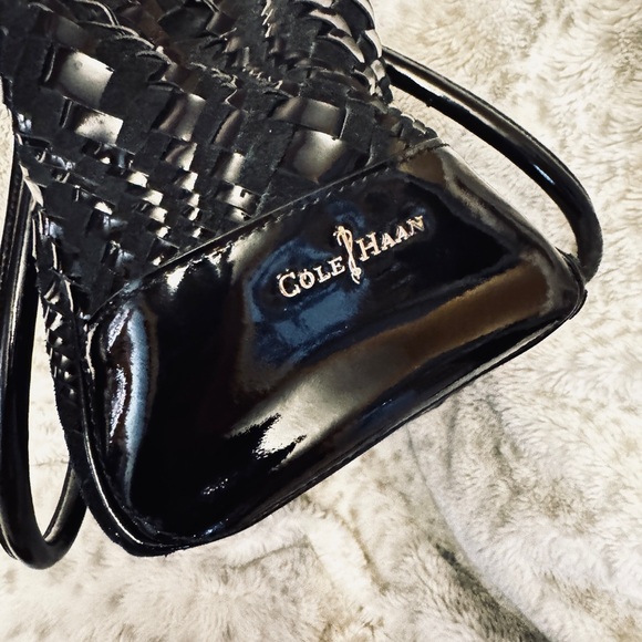 Cole Haan Black Leather Purse & Wallet Set - Picture 6 of 12